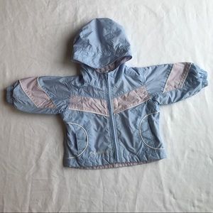 Baby girl Columbia jacket